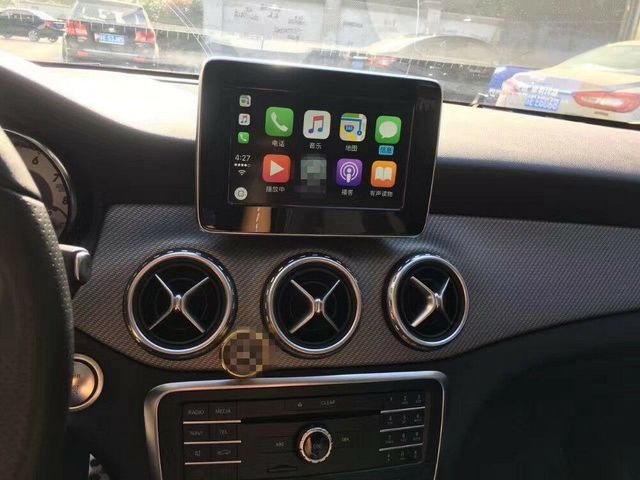 Activar Mercedes Carplay y AndroidAuto