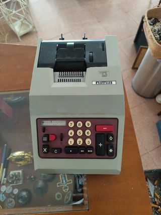 Calculadora vintage 