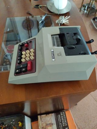 Calculadora vintage 