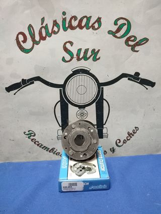 Yamaha, Minarelli, embrague usado