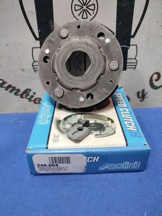 Yamaha, Minarelli, embrague usado