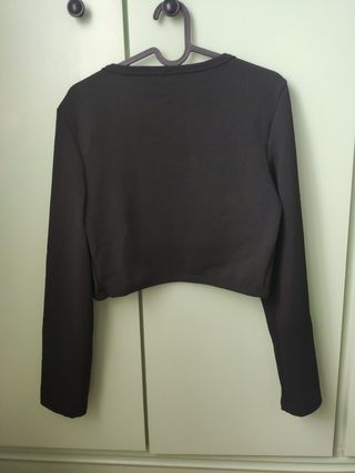 Chaqueta corta torera negra