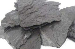 Piedra pizarra acuario terrario