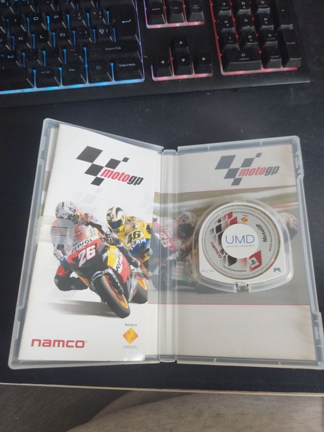 Moto GP PSP