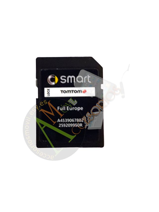 Smart Media-System SD 453 mapas europa 2023-24