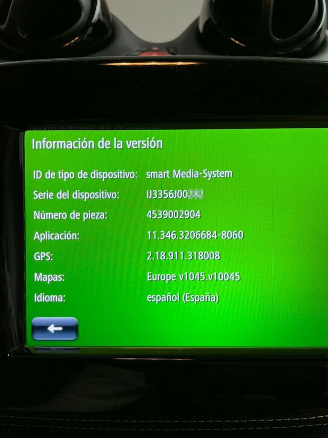 Smart Media-System SD 453 mapas europa 2023-24