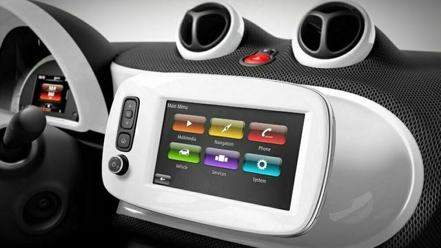 Smart Media-System SD 453 mapas europa 2023-24