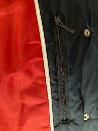 Chaleco plumas tommy hilfiger