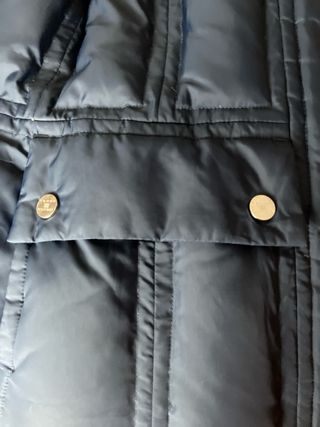 Chaleco plumas tommy hilfiger