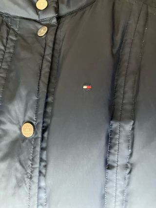 Chaleco plumas tommy hilfiger