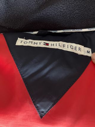 Chaleco plumas tommy hilfiger