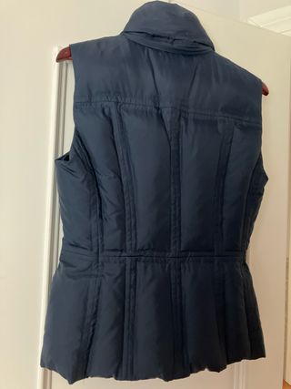 Chaleco plumas tommy hilfiger