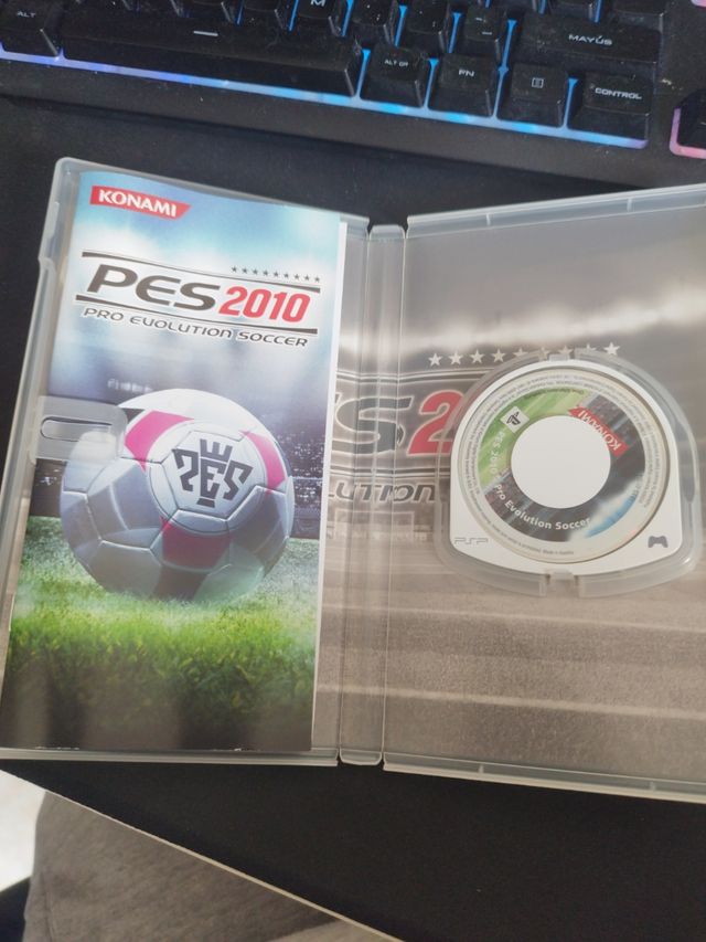 PES 2010 PSP