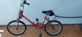 Motoreta plegable