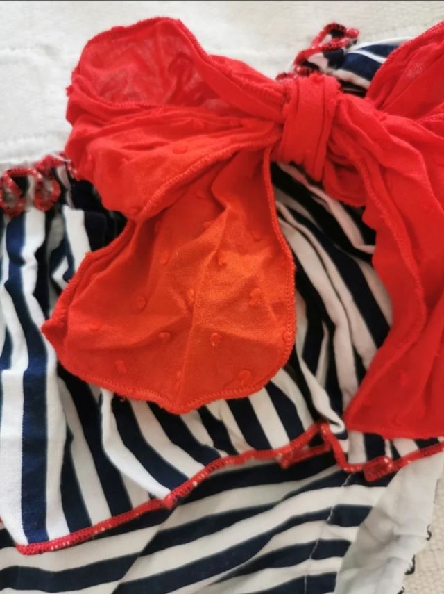 Ranita marinera  t/  1-2 años  Artesanal   IDEAL