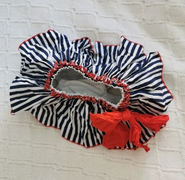 Ranita marinera  t/  1-2 años  Artesanal   IDEAL