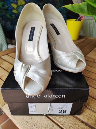 Zapatos novia