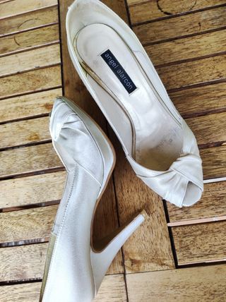 Zapatos novia
