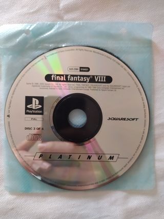 Ps1 juego final fantasy