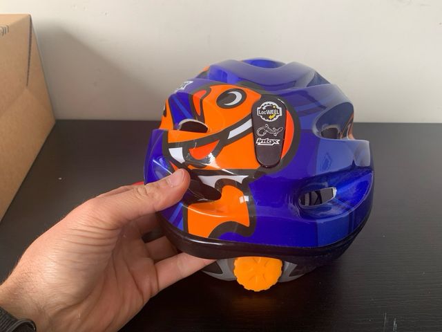 Casco bicicleta infantil A ESTRENAR!