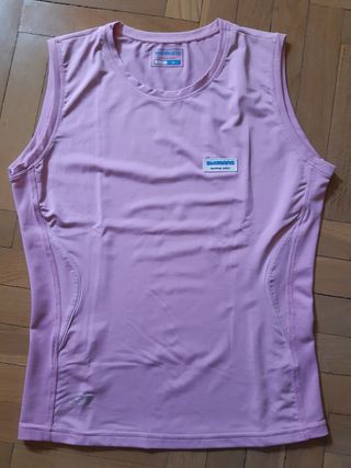 Camiseta técnica de tirantes Shimano 
