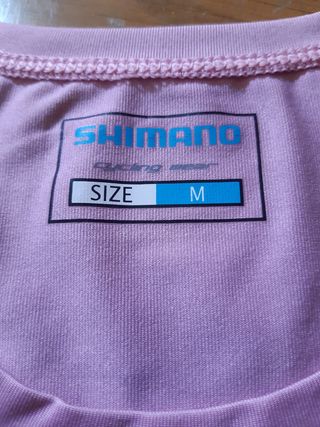 Camiseta técnica de tirantes Shimano 