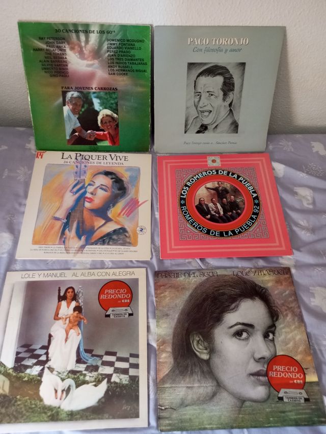 Vinilos varios