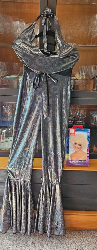 Disfraz Diva Disco como Rafaela Carra