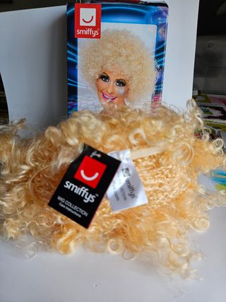 Disfraz Diva Disco como Rafaela Carra