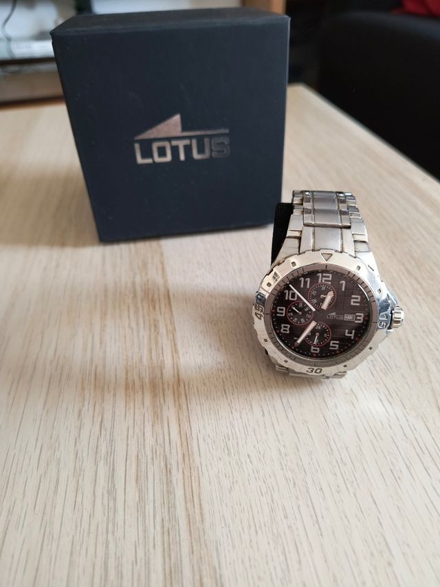 Reloj Lotus hombre 