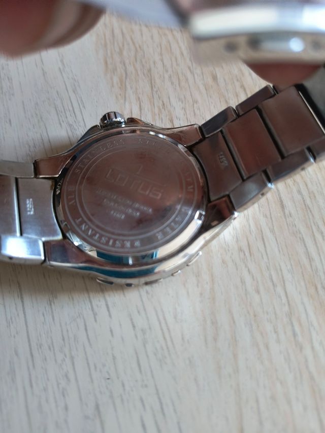 Reloj Lotus hombre 