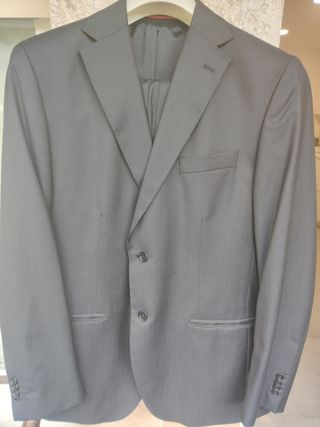 Traje caballero azul marino 