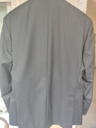 Traje caballero azul marino 