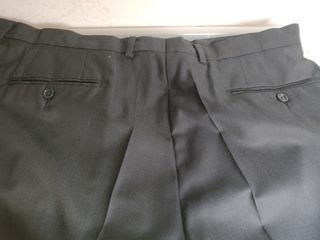 Traje caballero azul marino 