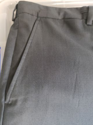 Traje caballero azul marino 