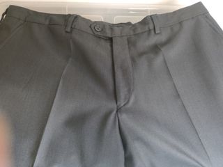 Traje caballero azul marino 