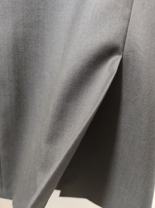 Traje caballero azul marino 