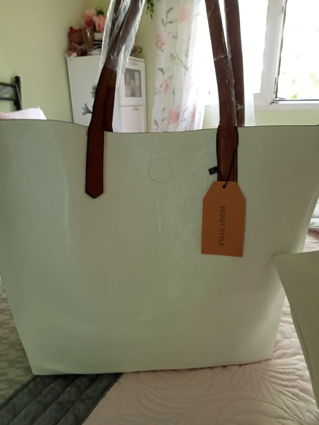 Bolso 3 piezas 👜🤍