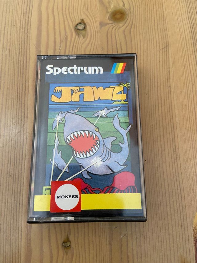 Juego Spectrum JAWZ