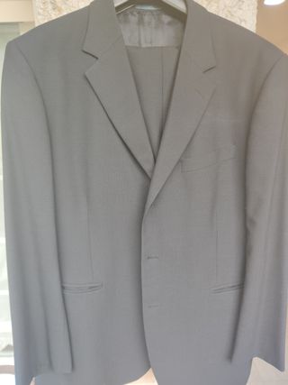 Traje caballero azul marino 