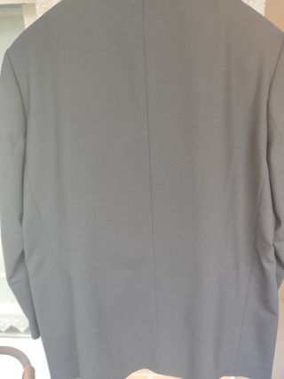 Traje caballero azul marino 