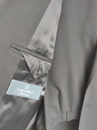 Traje caballero azul marino 