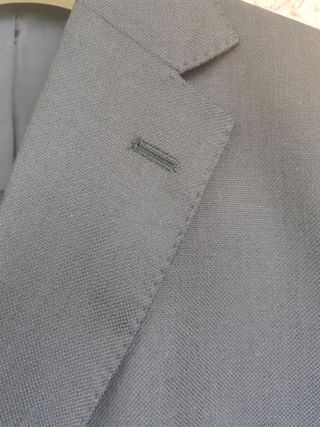 Traje caballero azul marino 