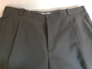 Traje caballero azul marino 