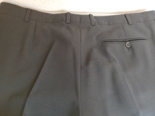 Traje caballero azul marino 