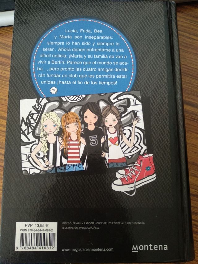 El club de las zapatillas rojas