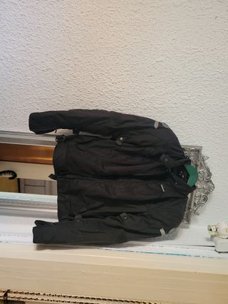 Chaqueta moto con protecciones. Talla M cintura
 