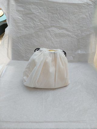 Bolso d fiesta en dorado mate y brillo