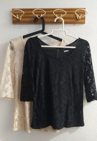 Camisetas Bershka 3€ las dos