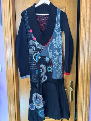 Vestido desigual